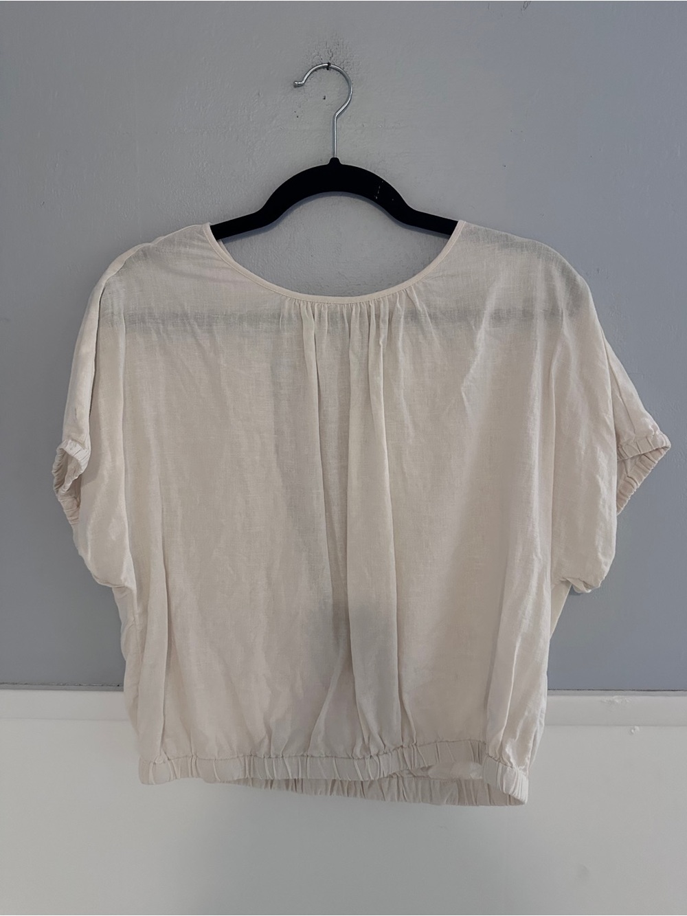 Madewell Linen Top Small
